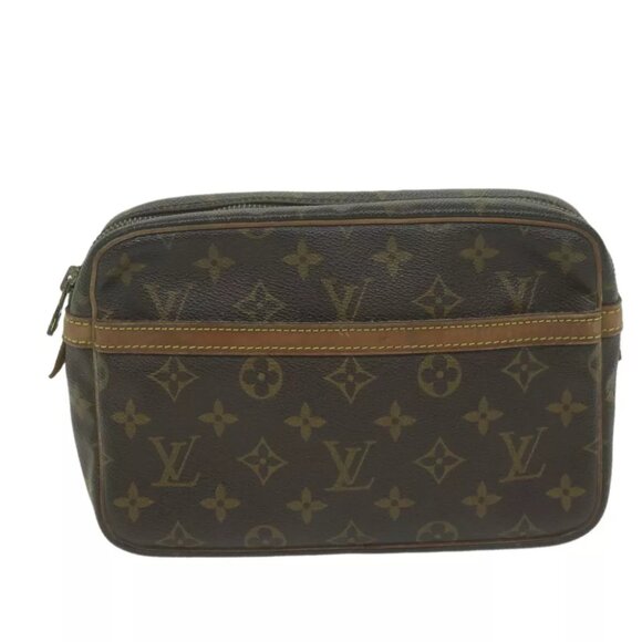 LOUIS VUITTON Monogram Compiegne 23 Clutch Bag - Picture 7 of 7
